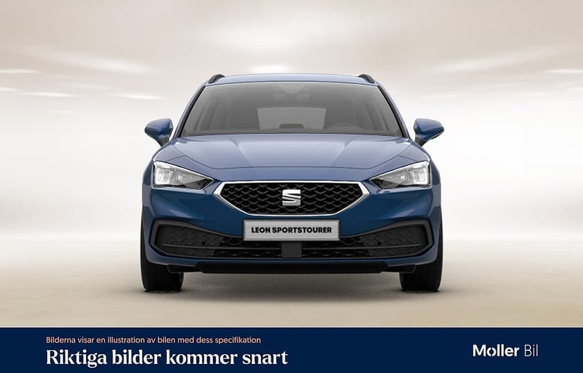 Bild 3 av SEAT Leon Sportstourer 1.5eETSI 115 HK DSG|Värmare|Drag|B-kamera
