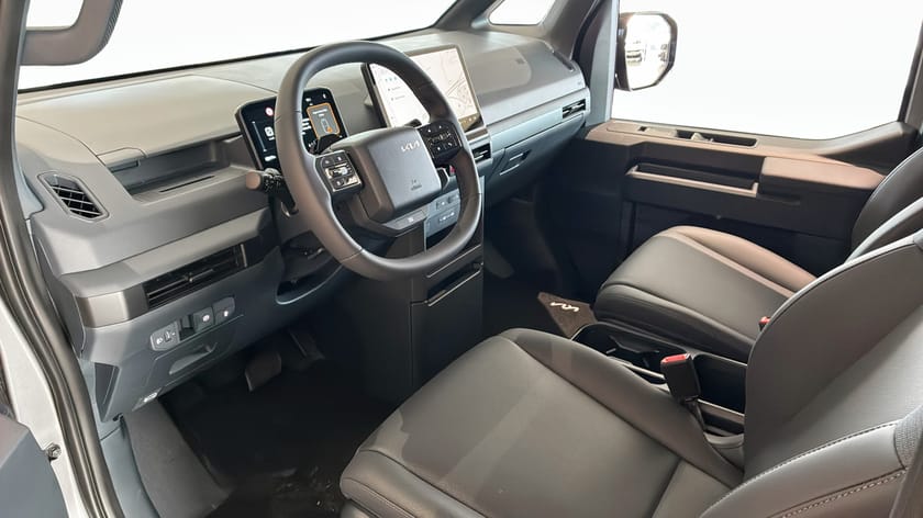 Bild 4 av Kia PV5 Long Range Cargo PLUS PRO 3DR L2H1