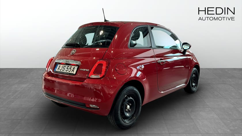 Bild 2 av Fiat 500 Hybrid HEV Cult 70hk p-sensor & Navigation