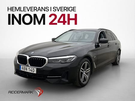 BMW 530e xDrive Touring 292hk Kamera Skinn CarPlay Drag MOMS