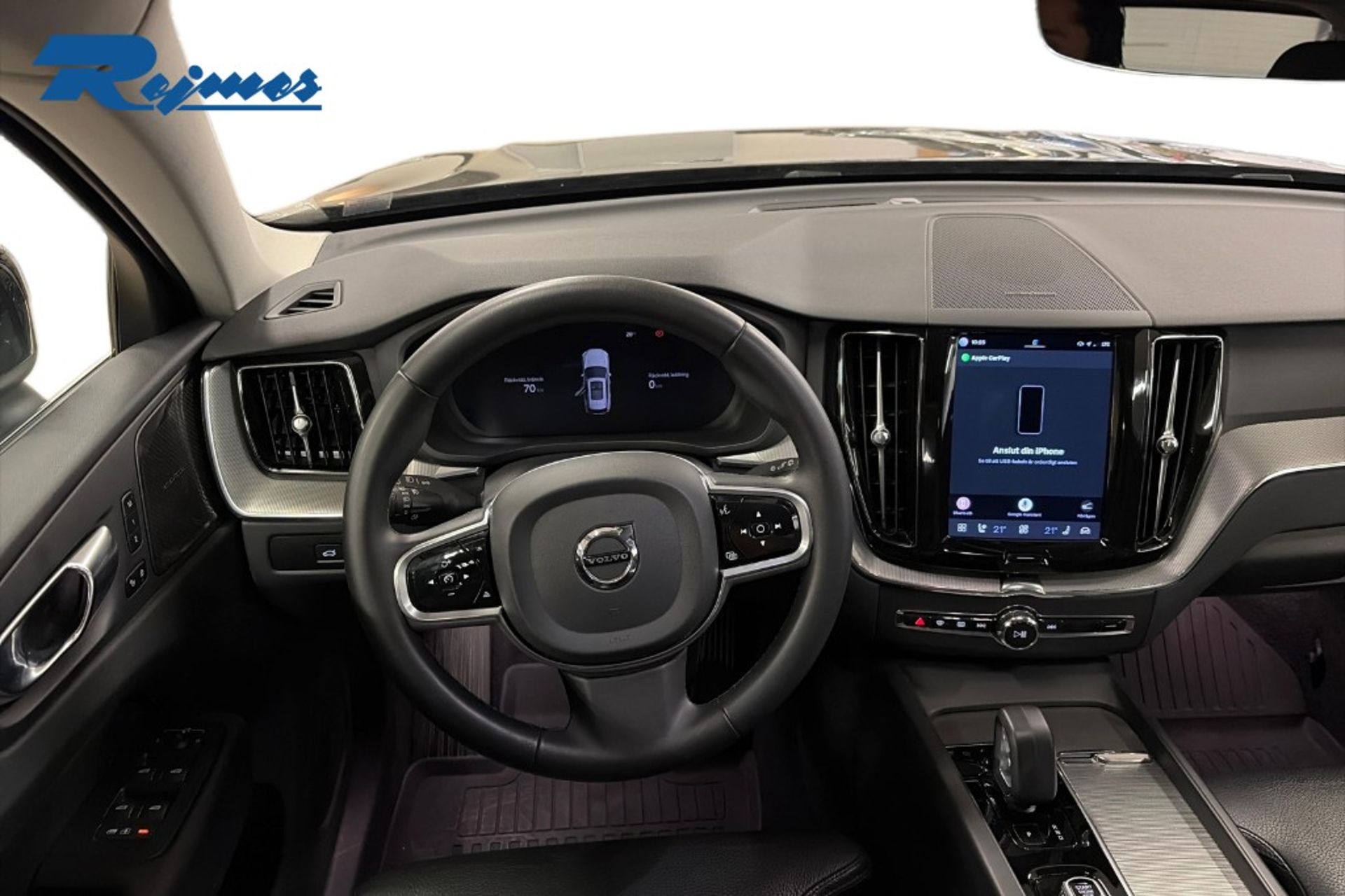 Volvo XC60 T6 Plus Bright 2023, photo 9/10