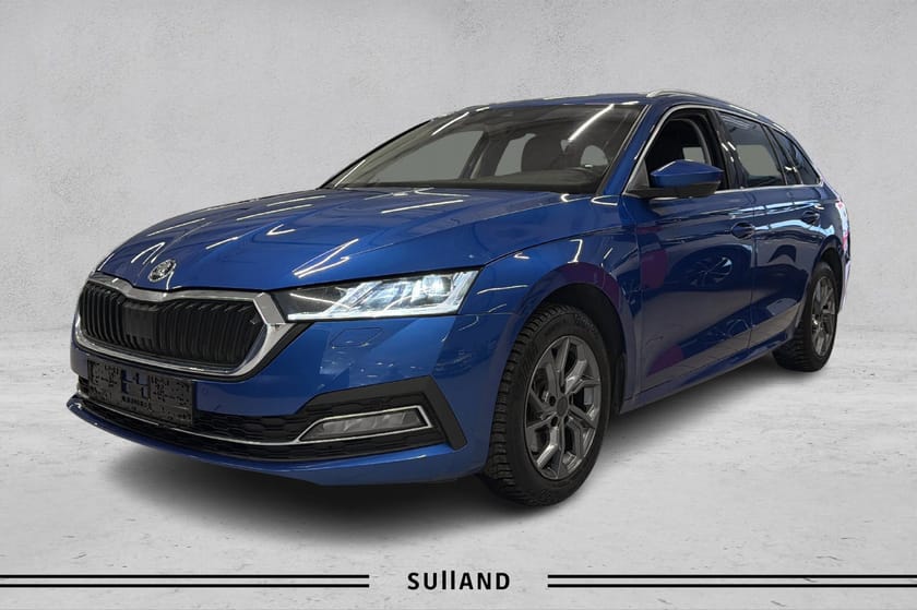 Bilde 1 av Škoda Octavia Stasjonsvogn Oct a8 stv sty150hk 4x4 dsg