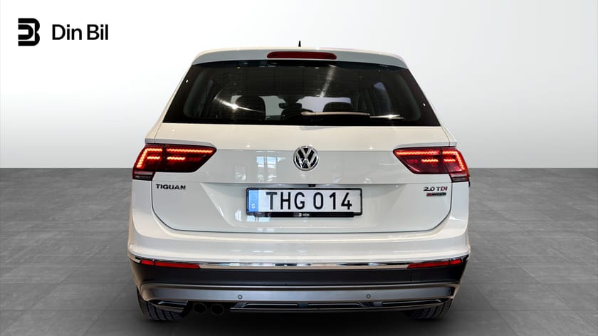 Bild 5 av Volkswagen Tiguan TDI 190hk 4M DSG Highline Drag/värmare