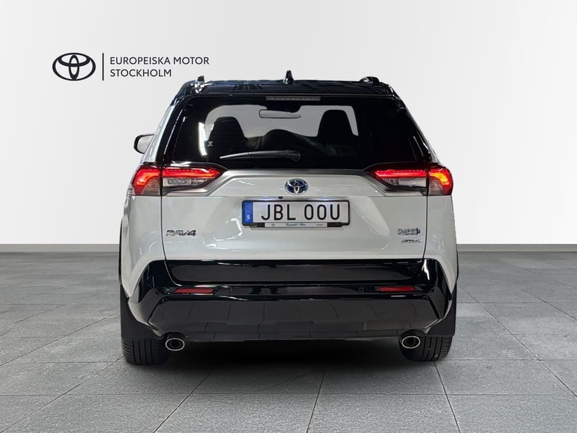 Bild 4 av Toyota RAV4 Plug-in Hybrid