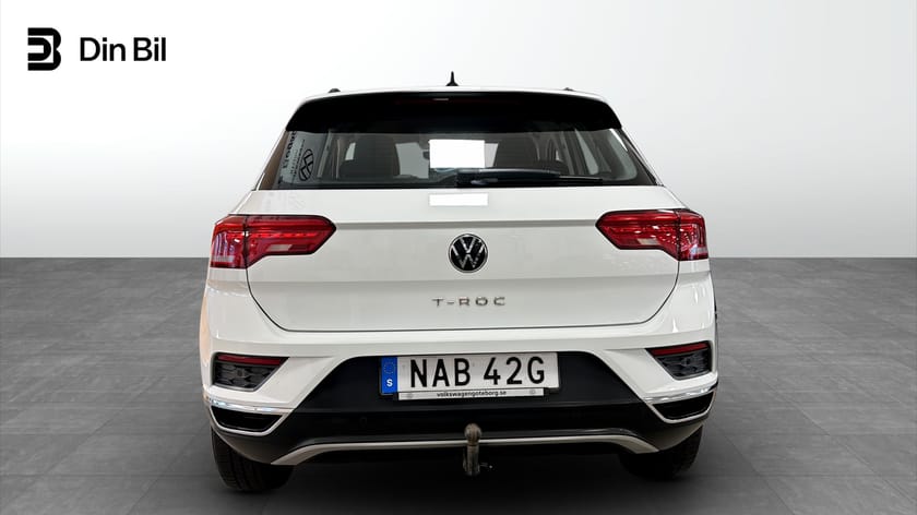 Bild 5 av Volkswagen T-Roc 1.5 TSI 150HK Backkamera/Dragkrok