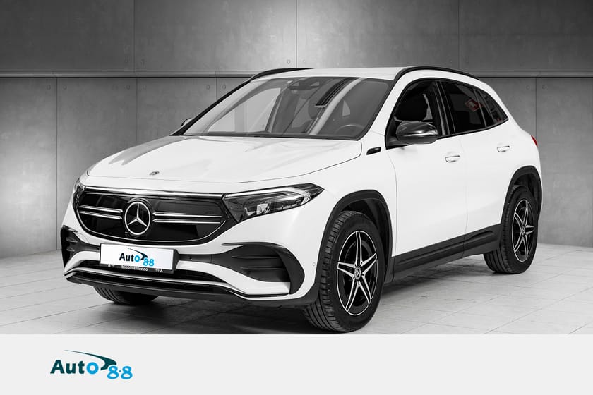 Bilde 1 av Mercedes-Benz EQA 250 BRUKTBILKAMPANJE I AMG Edition