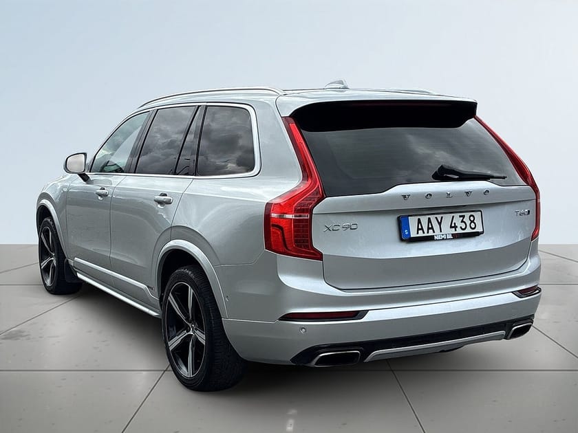 Bild 5 av Volvo XC90 7-seater T6 AWD R-Design 360/Drag/mok/skinn/Elstol/Navi