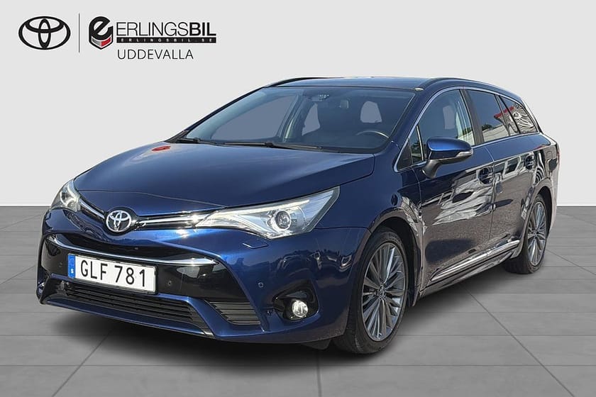 Bild 1 av Toyota Avensis Kombi 2.0 D-4D EXECUTIVE PANORAMA GPS / V-HJUL