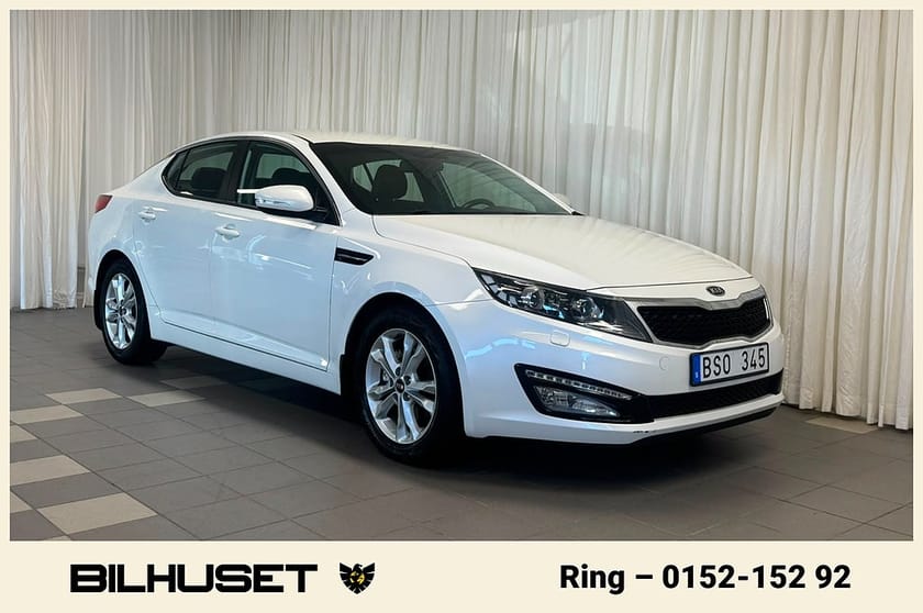 Bild 1 av Kia Optima 1.7 CRDi Comfot Bluetooth Rattvärme