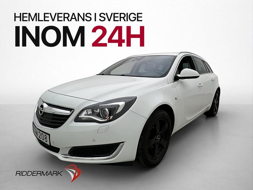 Bild 1 av Opel Insignia Sports Tourer 1.6 Business Värmare Navi