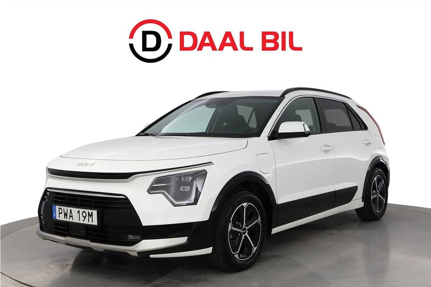 Bild 1 av Kia Niro Plug-In-Hybrid 184HK ADVANCE H/K B-KAMERA NAVIGATOR