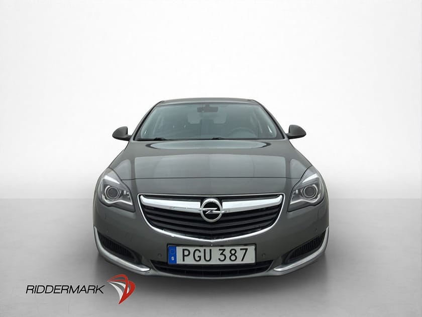 Bild 2 av Opel Insignia 1.6 170hk Business Sensorer Navi Farthållare