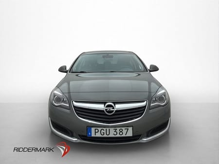 Opel Insignia 1.6 170hk Business Sensorer Navi Farthållare
