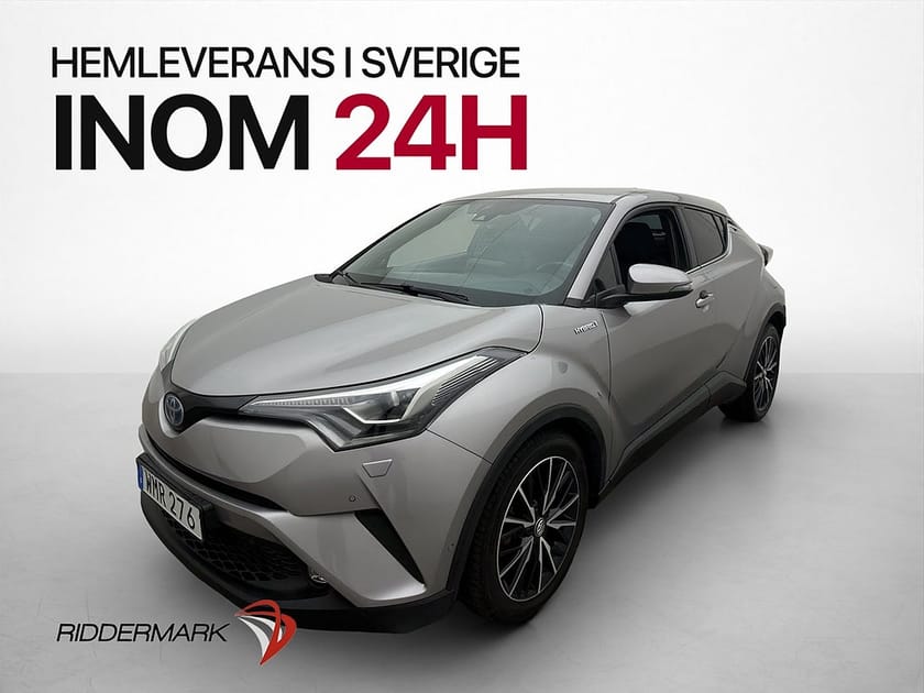 Bild 3 av Toyota C-HR Hybrid 122hk Executive JBL Döda-vinkel Kamera