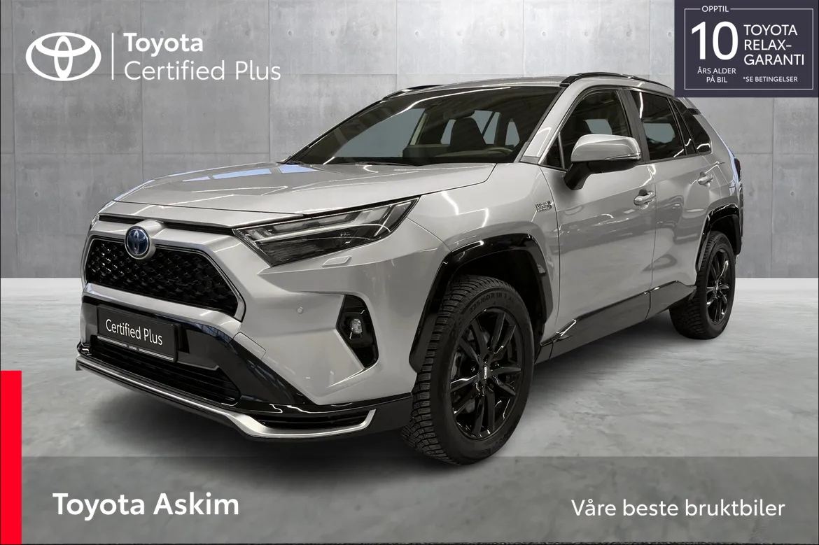 Bilde av Toyota RAV4 Plug-in Hybrid