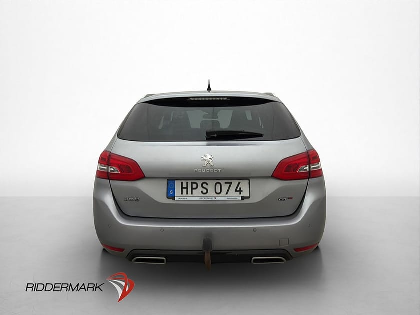 Bild 5 av Peugeot 308 GT SW 2.0 BlueHDi  Pano M-Värm Drag Massagestol
