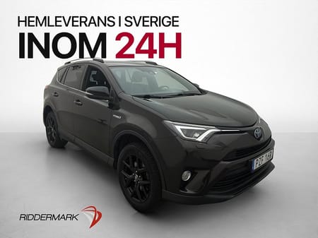 Toyota RAV4 Hybrid 2.5 Dual AWD-i X-Edition Kamera Rattvärme Drag