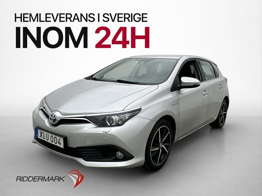 Bild 3 av Toyota Auris Hybrid
