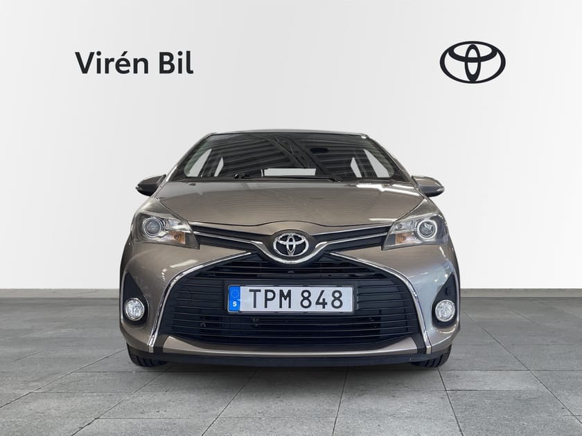 Bild 5 av Toyota Yaris Active 1,33 5-D Man V-hjul