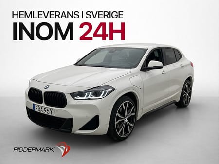 BMW X2 xDrive25e M Sport HuD Backkamera Rattvärme Keyless