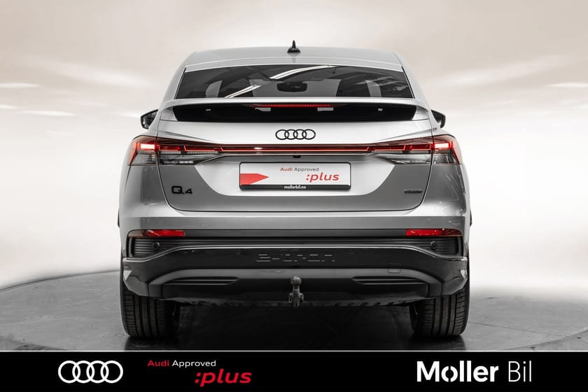 Bilde 5 av Audi Q4 55 Sportback e-tron quattro sb quattr edt pro