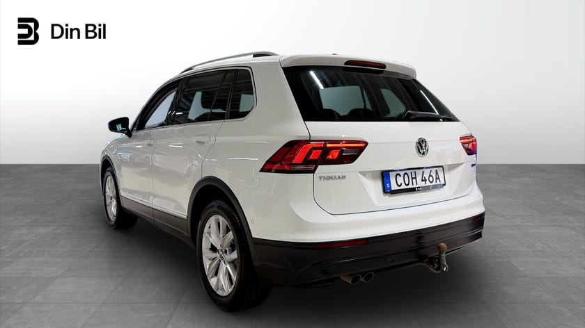 Bild 3 av Volkswagen Tiguan 2.0 TSI 190hk 4M Drag Värmare B-Kamera