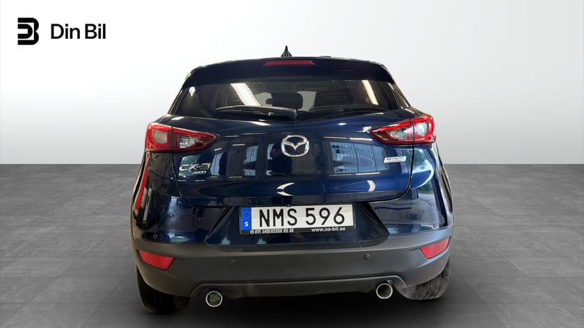 Bild 5 av Mazda CX-3 2.0 SKYACTIV G AWD 150hk / Backkamrea