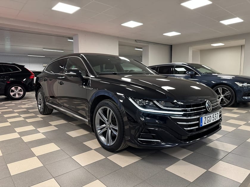 Bild 4 av Volkswagen Arteon eHybrid Shooting Brake