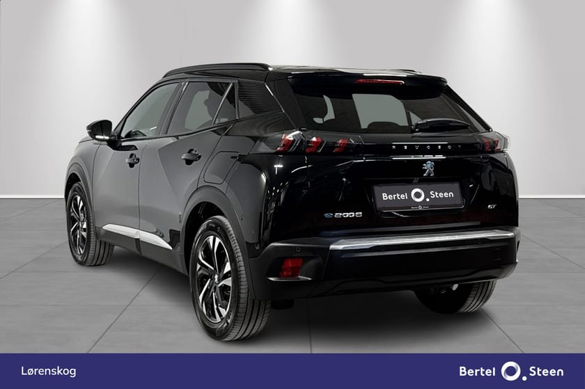 Bilde 3 av Peugeot e-2008 GT 136 hk | Full LED® | AdCruise | Delskinn