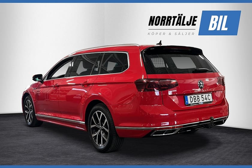 Bild 4 av Volkswagen Passat Sportscombi 2.0 200 HK TDI R-LINE COCKPIT DRAG D-VÄRM NAVI CARPLAY
