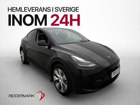 Tesla Model Y Long Range RWD Dragkrok Pano Autopilot Sv.Såld