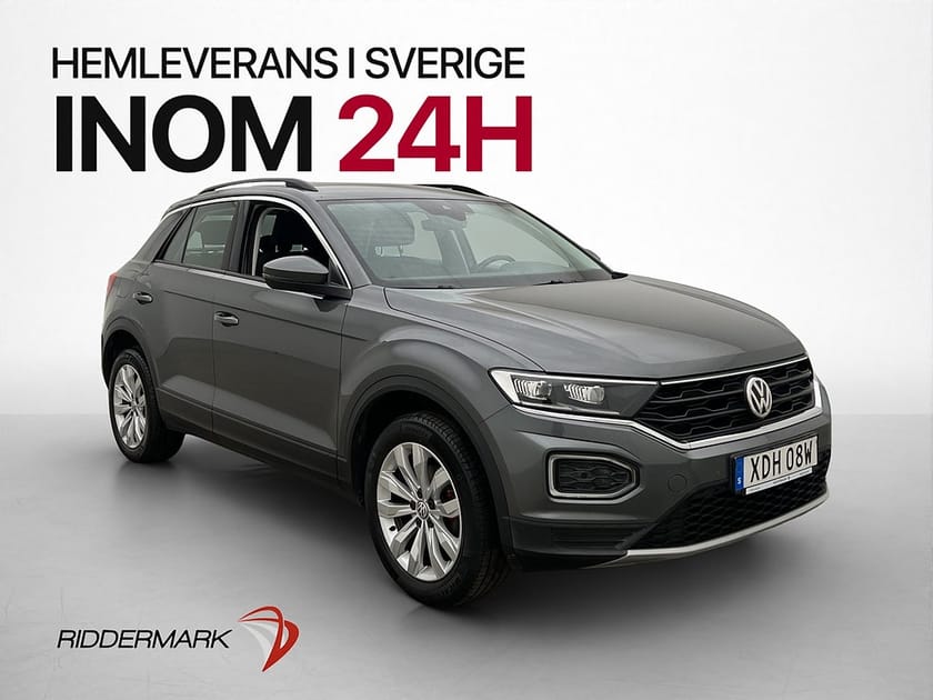 Bild 3 av Volkswagen T-Roc 1.5 TSI 150hk Kamera Drag Värmare CarPlay