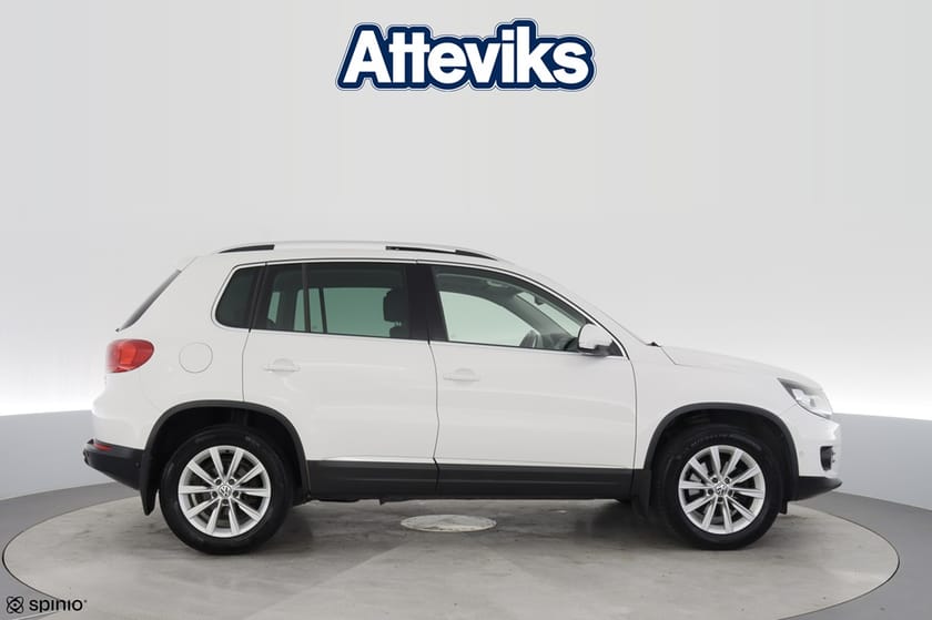 Bild 2 av Volkswagen Tiguan 2.0TDI 4M 140hk DSG Drag P-Värm Pano Kamera Skinn