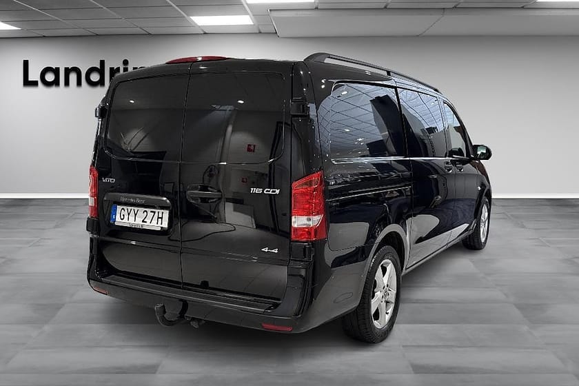 Bild 5 av Mercedes-Benz Vito 116 CDI 4MATIC 3.0t 7G-Tronic Plus Euro 6