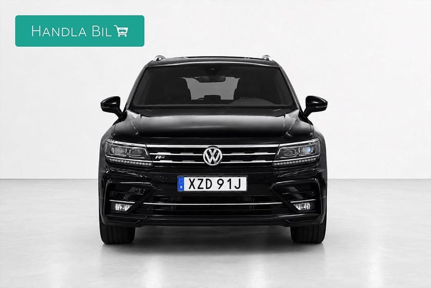 Bild 3 av Volkswagen Tiguan Allspace 5-sätes 