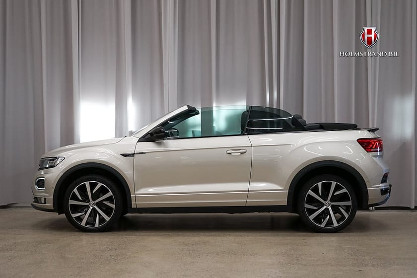 Bild 1 av Volkswagen T-Roc Cabriolet