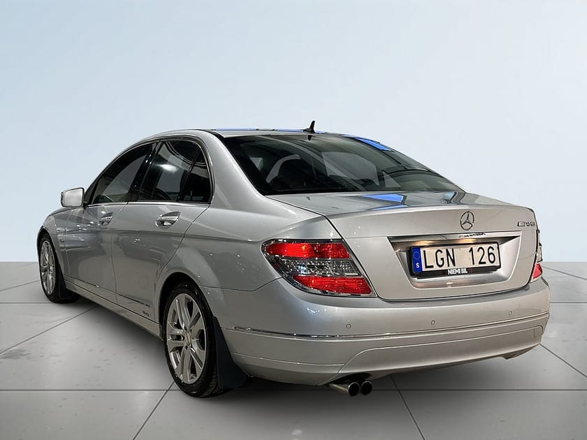 Bild 5 av Mercedes-Benz C 180 CGI BE 5G-Tronic Avantgarde Motorvärmare Psens SoV