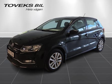 Volkswagen Polo 1.2 TSI 90hk |Kupévärmare|Farthållare|