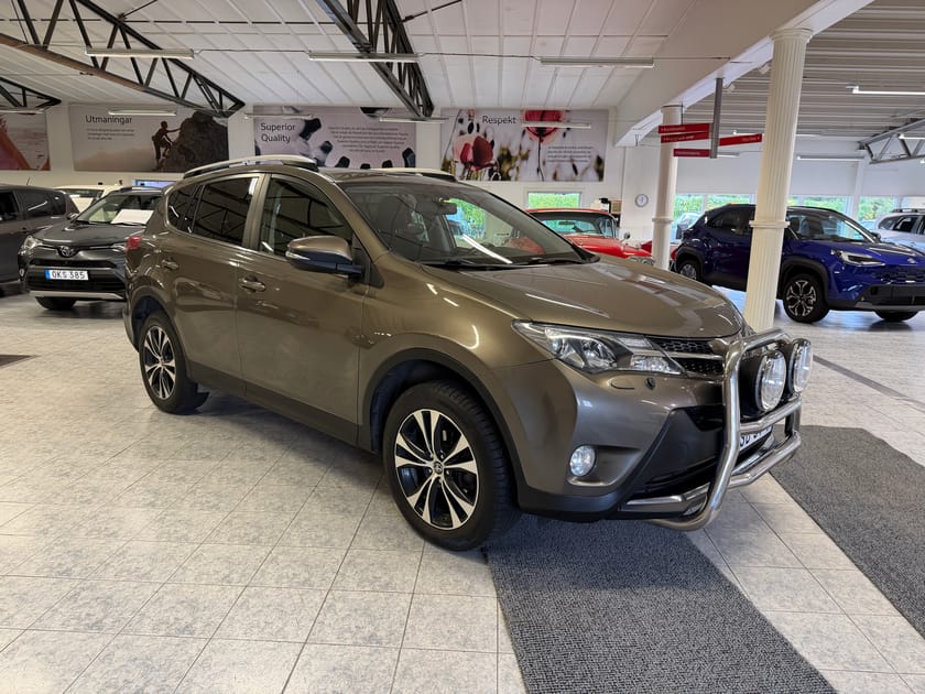 Bild 3 av Toyota RAV4 Active style