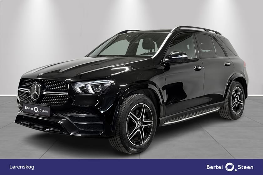 Bilde 1 av Mercedes-Benz GLE 400 d 4MATIC PremiumPlus | AMG Line | Memory | Burmester