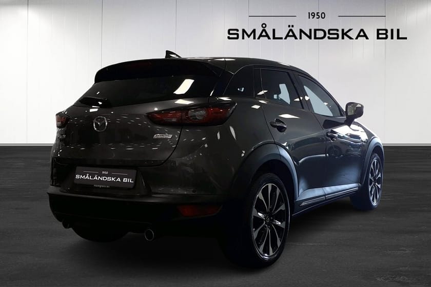Bild 4 av Mazda CX-3 2.0 SKYACTIV-G OPTIMUM DRAG GPS BOSE Euro 6