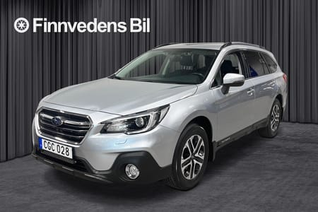 Subaru Outback 2.5 4WD Lineartronic 175hk *V-hjul/Drag*