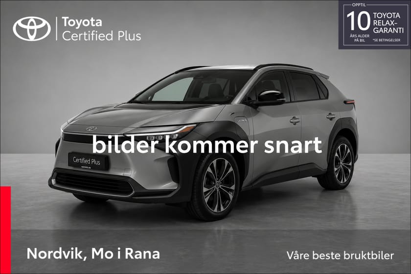 Bilde 1 av Toyota bZ4X Executive / Hengerfeste / Ekstralys