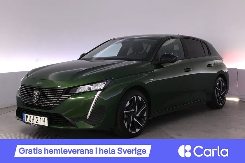 Bild 1 av Peugeot 308 Plug-In Hybrid 180 Allure Kamera Navi BLIS Rattvärme