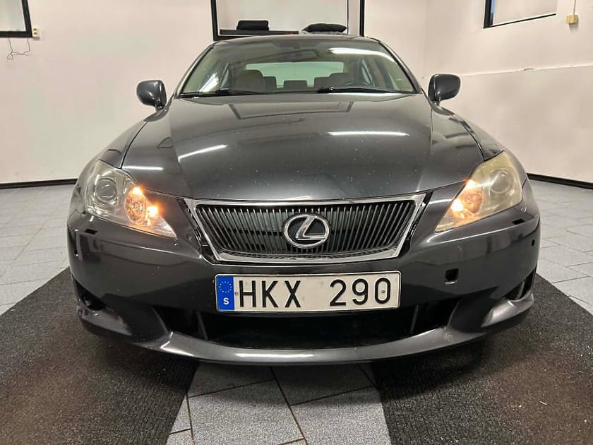 Bild 5 av Lexus IS 250 2.5 V6 208 hk Automat Läder 45500 kr