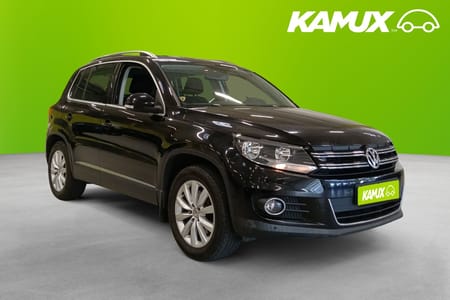 Volkswagen Tiguan 1.4 TSI 4Motion Sport & Style Kamera Drag