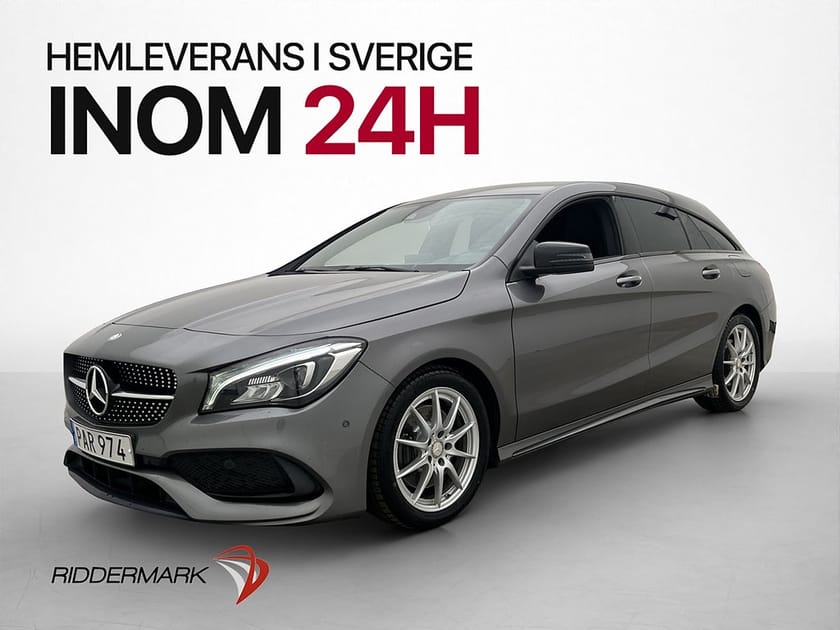 Bild 1 av Mercedes-Benz CLA 220 d 4MATIC Shooting Brake 4M AMG Line H/K Kamera Navi CarPlay