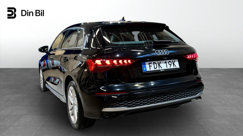 Bild 3 av Audi A3 Sportback 35 TFSI 150HK Proline Advanced S-tronic