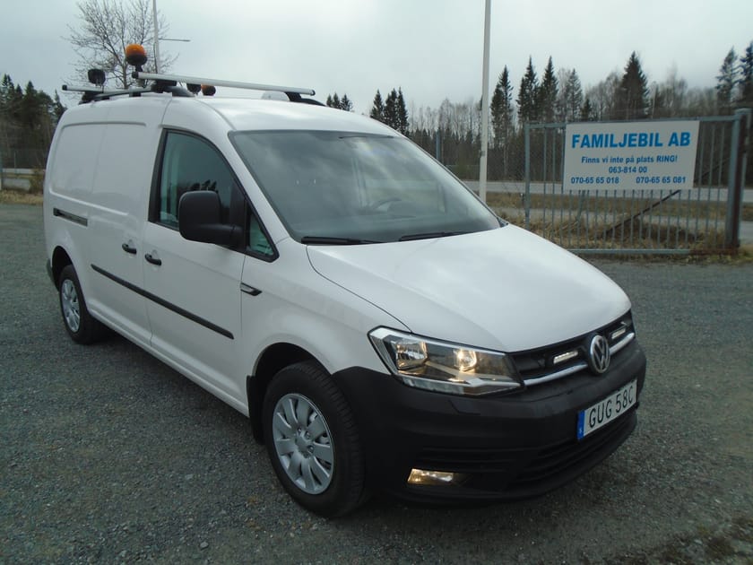 Bild 1 av Volkswagen Caddy Maxi Van