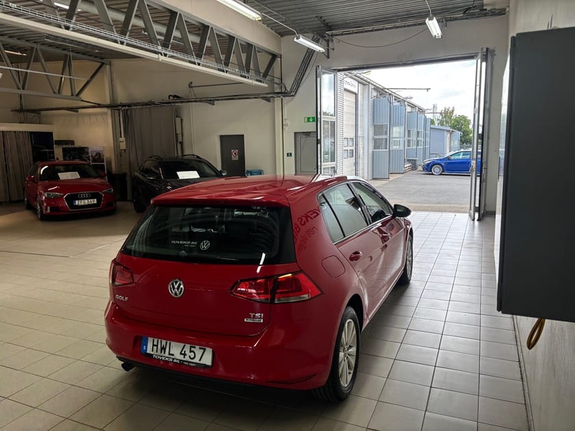 Bild 4 av Volkswagen Golf 1,2 TSI 110